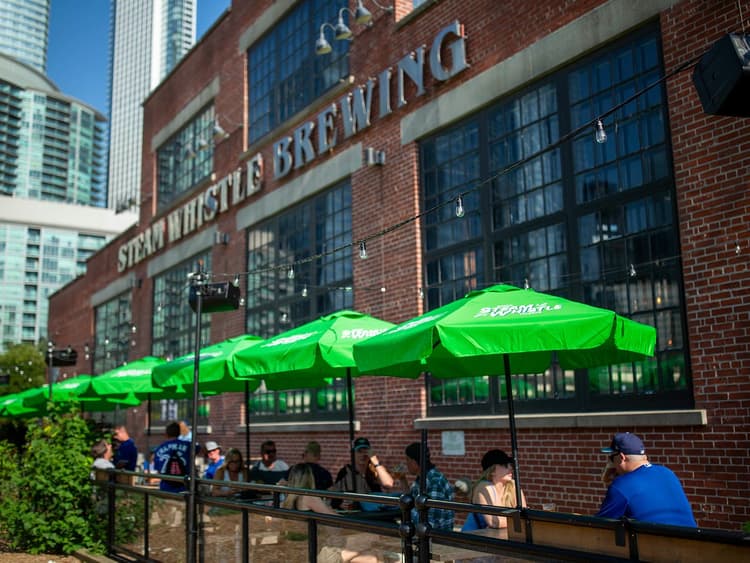 Steam Whistle Brewery