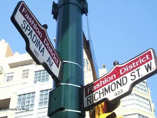 Toronto Fashion District