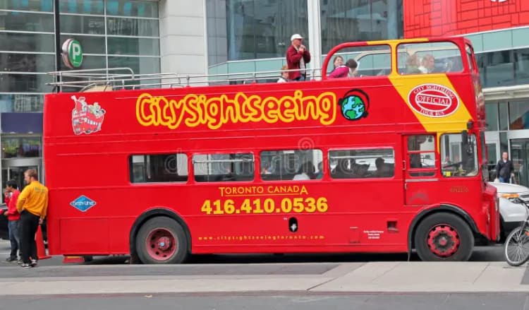 City Sightseeing Bus