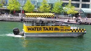 Toronto Island Water Taxi
