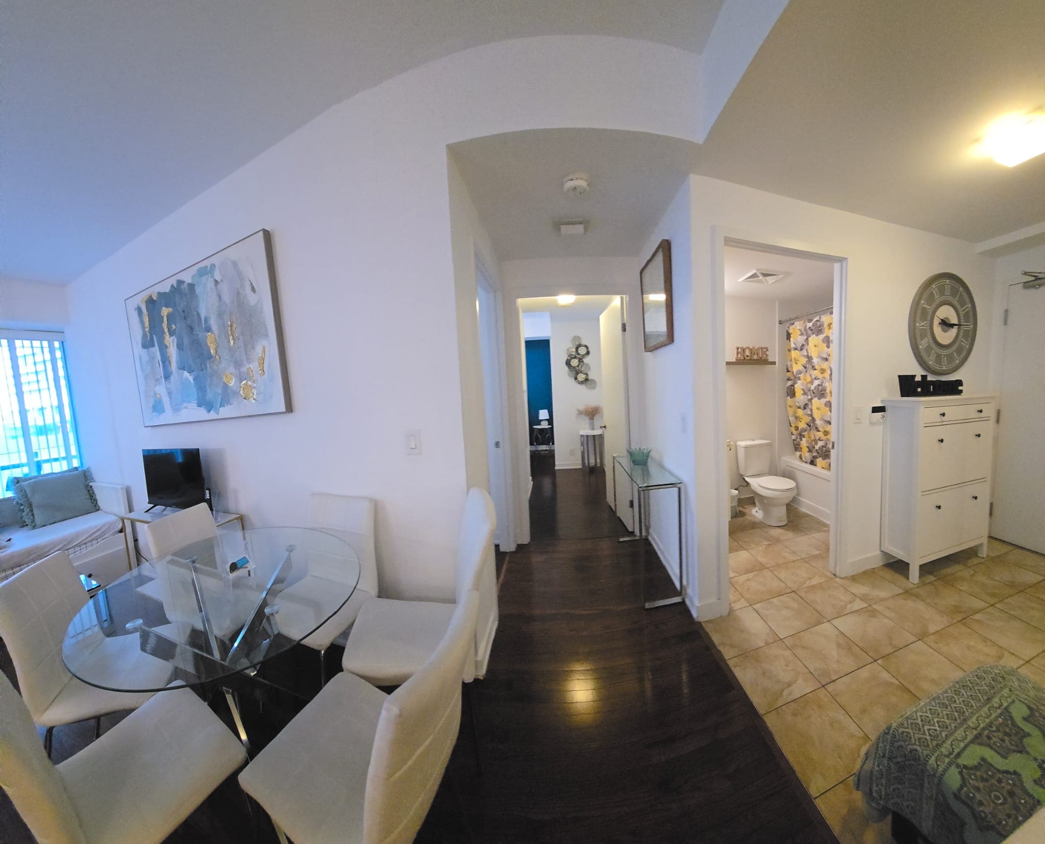 livingroom and main hallway f